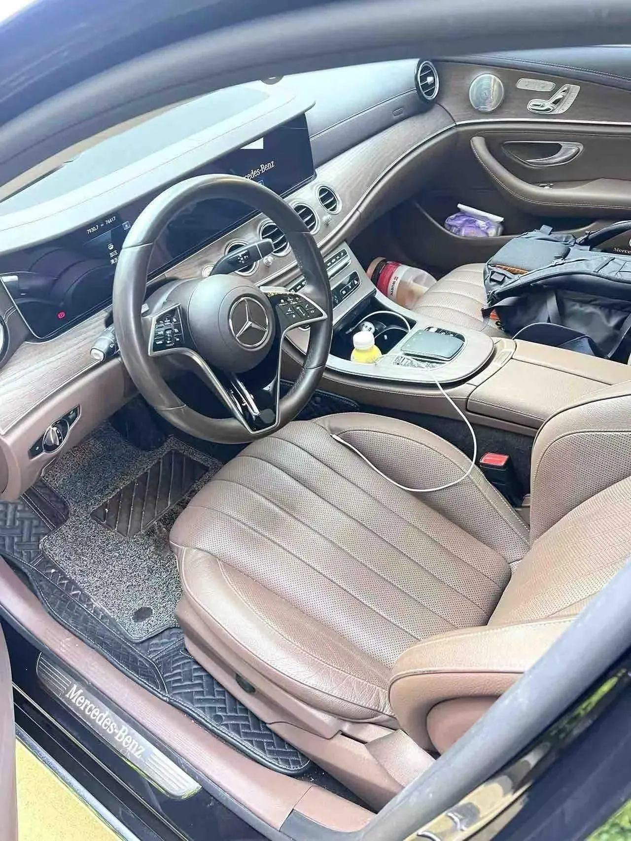 Mercedes Benz E Class 2021 E 300 L 2.0T Honorable Automatic Gear 3