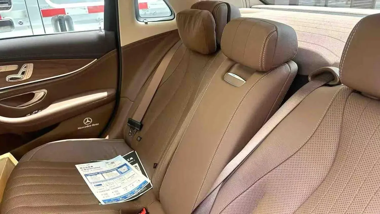 Mercedes Benz E Class 2021 E 300 L 2.0T Honorable Automatic Gear 6