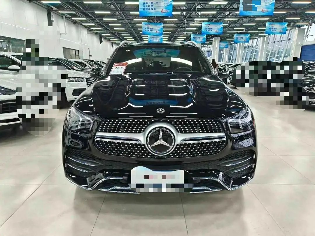 Mercedes Benz GLE (Imported) 2020 GLE 450 4MATIC 48V 3.0T Luxury (Modified) Automatic Gear 2