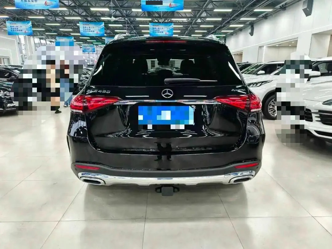 Mercedes Benz GLE (Imported) 2020 GLE 450 4MATIC 48V 3.0T Luxury (Modified) Automatic Gear 4