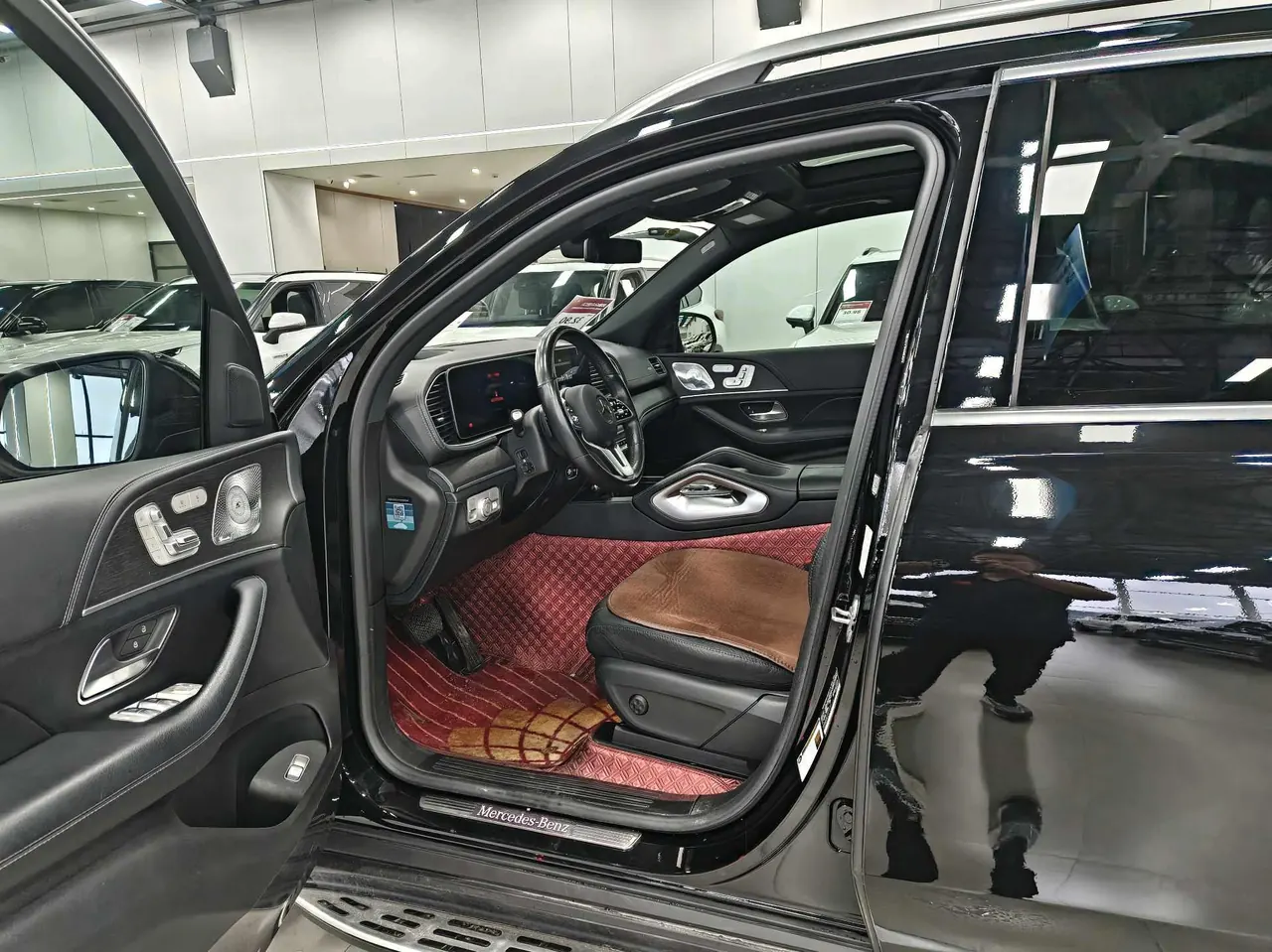 Mercedes Benz GLE (Imported) 2020 GLE 450 4MATIC 48V 3.0T Luxury (Modified) Automatic Gear 5