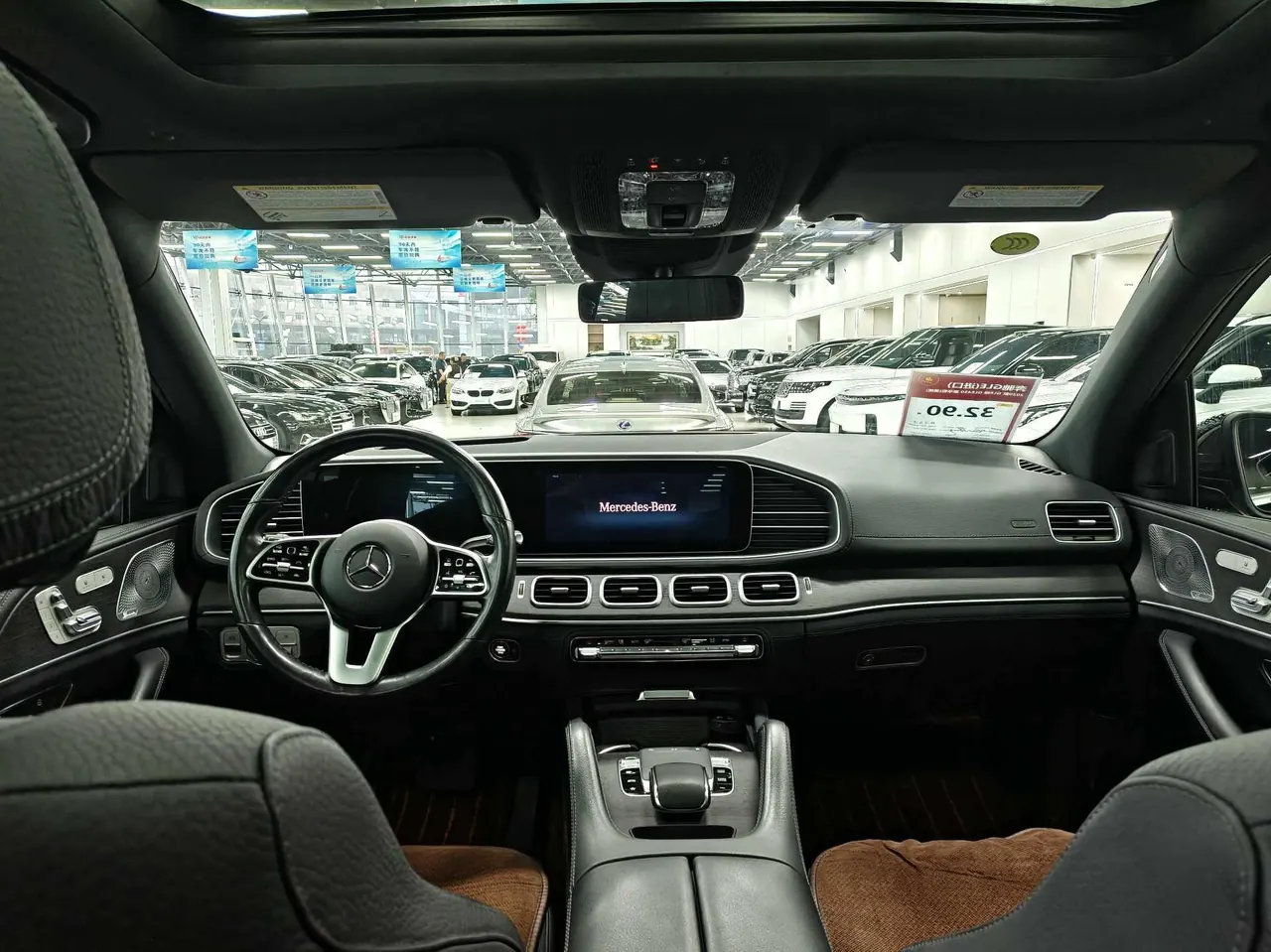 Mercedes Benz GLE (Imported) 2020 GLE 450 4MATIC 48V 3.0T Luxury (Modified) Automatic Gear 7