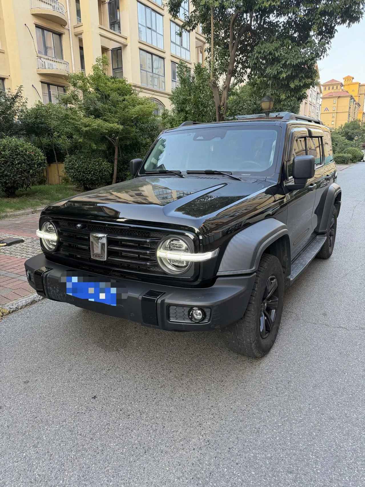 Tank 2021 Tank 300 2.0T Off-road Conqueror Automatic - View 1