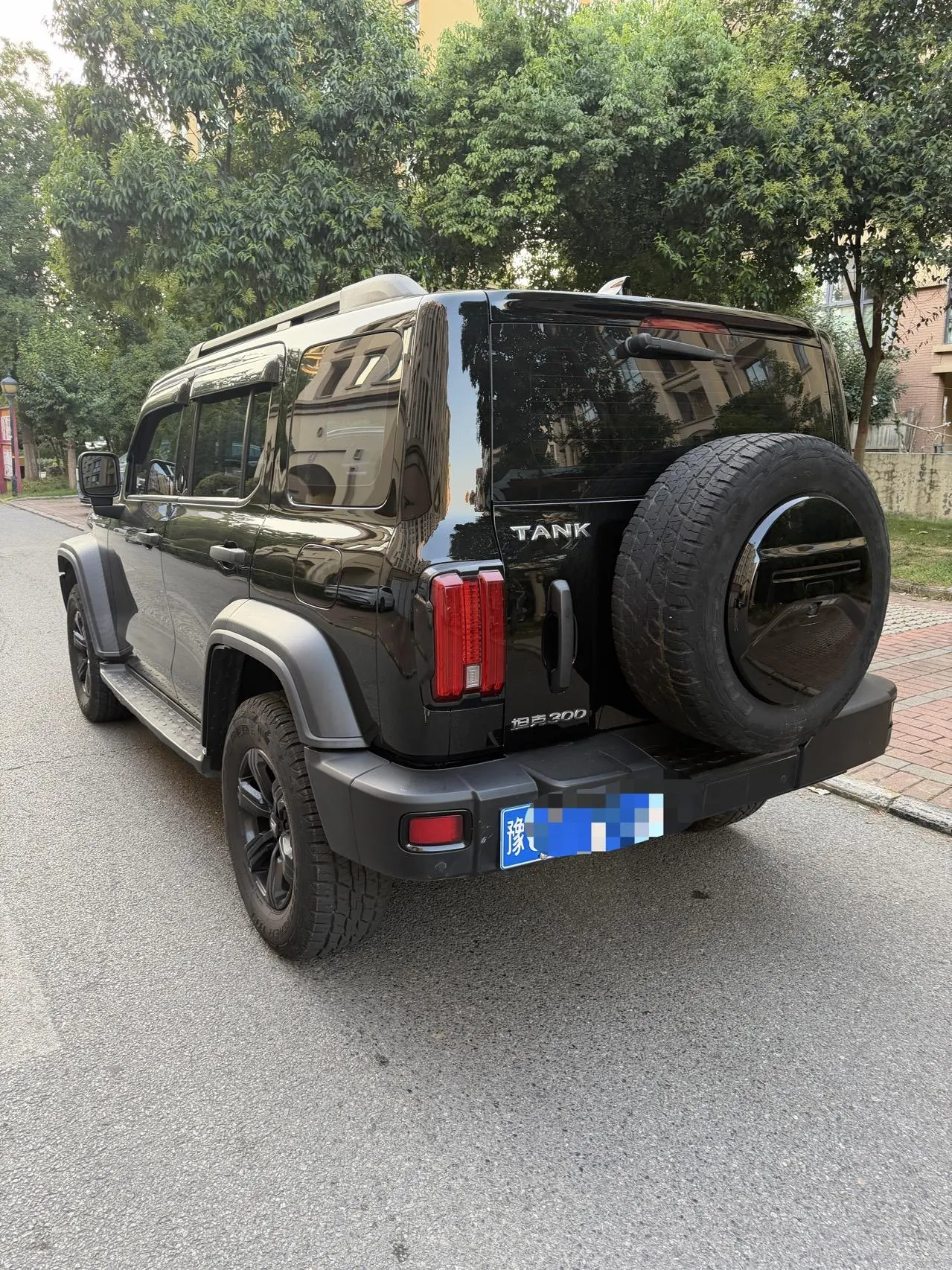 Tank 2021 Tank 300 2.0T Off-road Conqueror Automatic 2