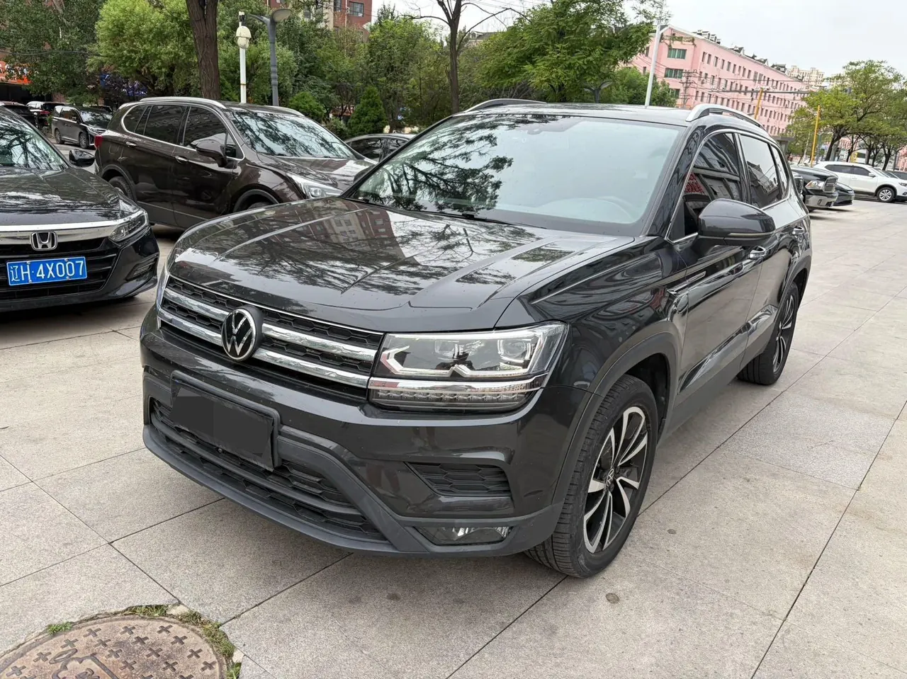 Volkswagen 2022 Tuyue 1.4TSI 280TSI Two-Drive Ultimate Automatic Gear - View 1