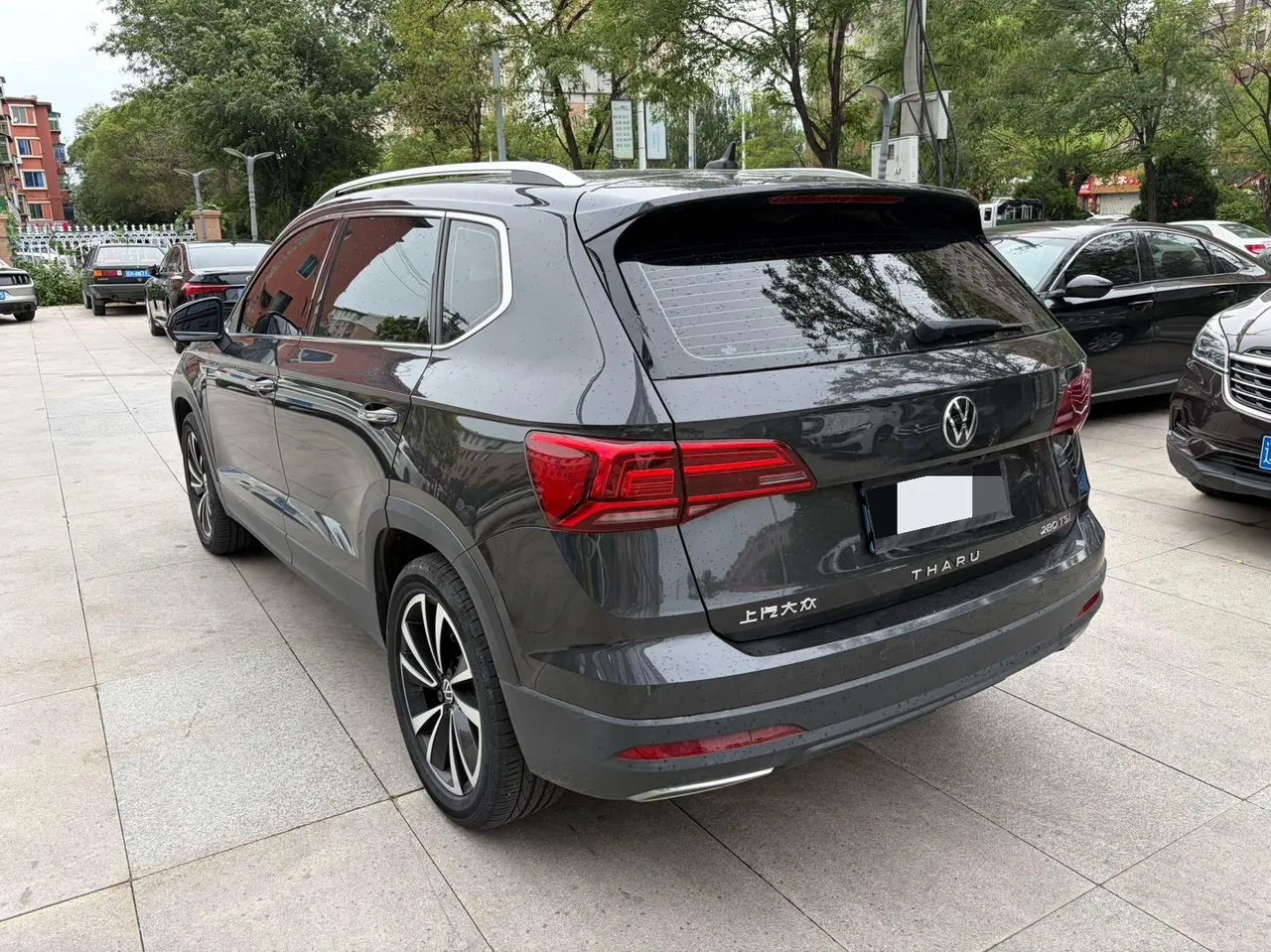 Volkswagen 2022 Tuyue 1.4TSI 280TSI Two-Drive Ultimate Automatic Gear 4
