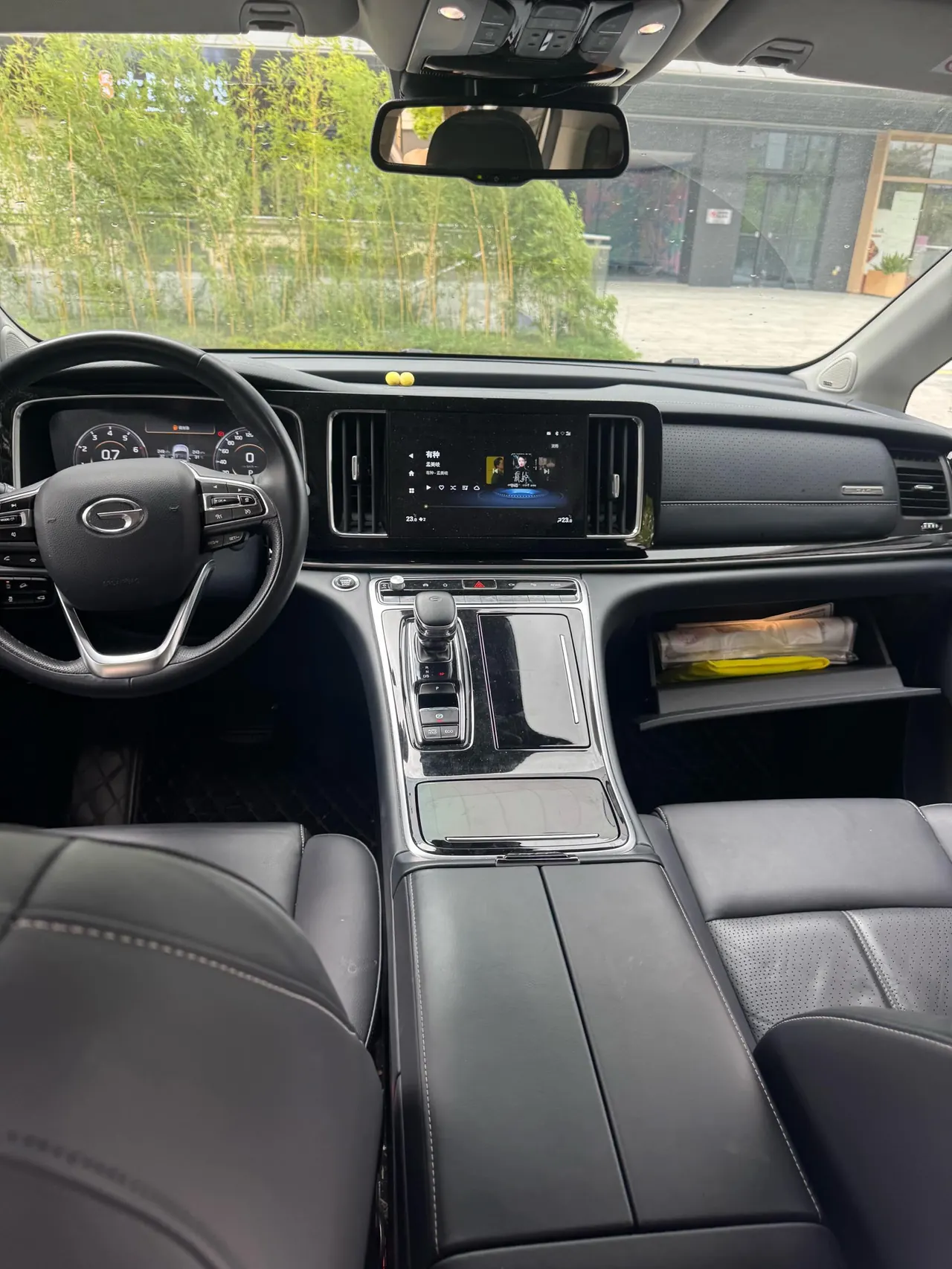 Chuanqi 2021 M8 2.0T 390T Lingxiu Series Flagship Automatic Gear 4