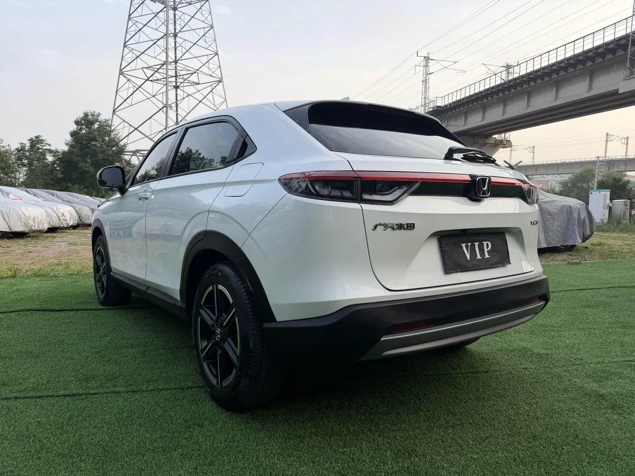 Honda 2023 Binzhi 1.5 Stepless Elite Edition Automatic Transmission 4