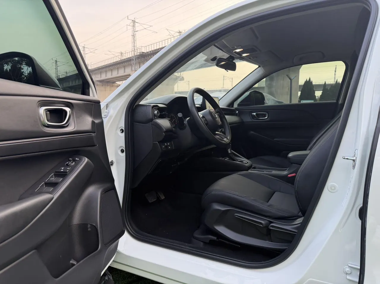 Honda 2023 Binzhi 1.5 Stepless Elite Edition Automatic Transmission 8