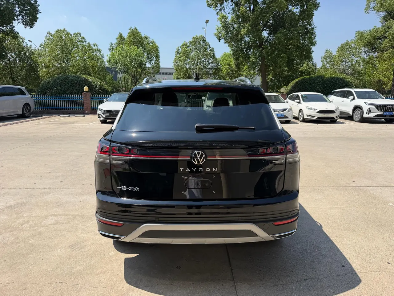 Volkswagen 2026 Tanyue 1.5TSI 300TSI 30 million Selected (Modified) Automatic Gear 6
