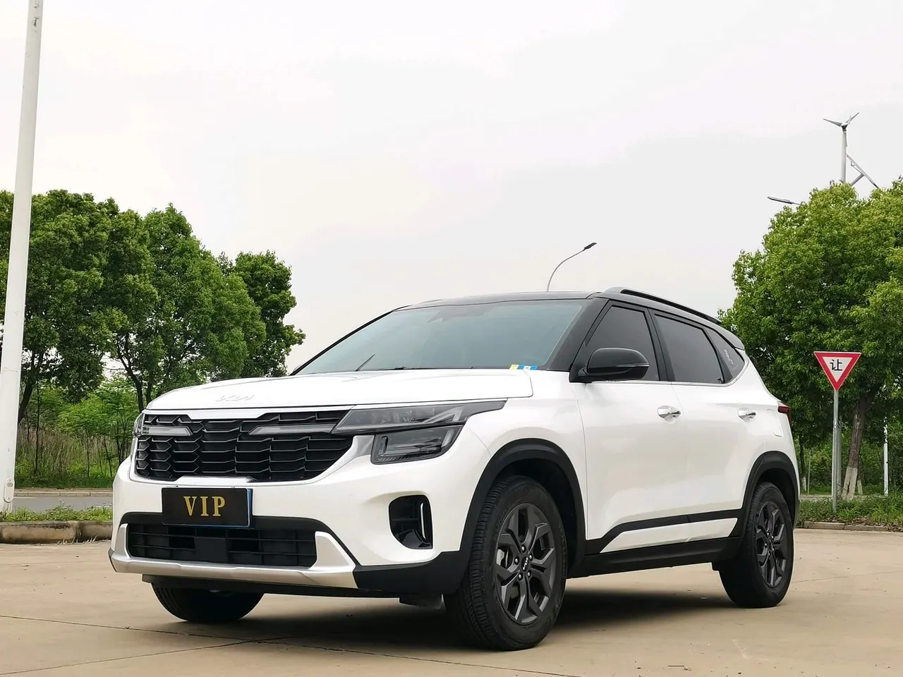 Open image lightbox: Kia 2023 Setus 1.5 Stepless Deluxe Edition Automatic Transmission