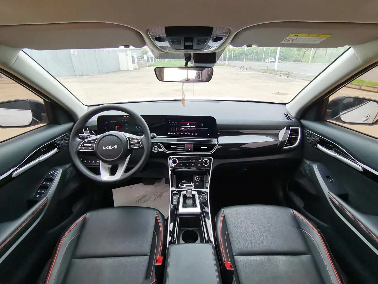 Kia 2023 Setus 1.5 Stepless Deluxe Edition Automatic Transmission 13