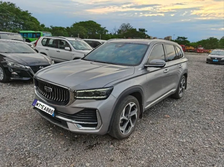 Open image lightbox: Geely 2021 XingyueL (Monjaro) 2.0TD EVO two-wheel drive distinguished automatic transmission