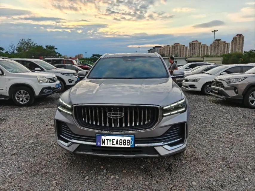 Geely 2021 XingyueL (Monjaro) 2.0TD EVO two-wheel drive distinguished automatic transmission 2