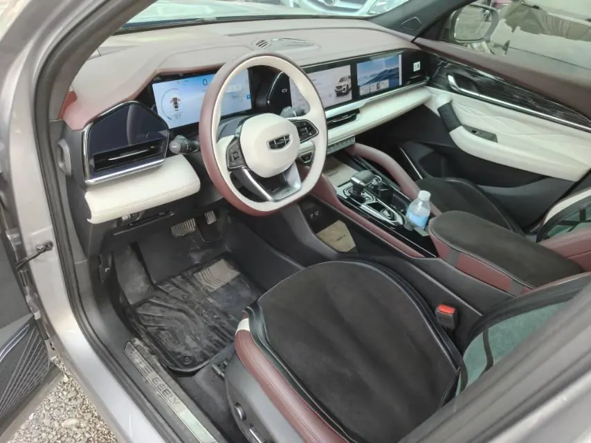 Geely 2021 XingyueL (Monjaro) 2.0TD EVO two-wheel drive distinguished automatic transmission 4