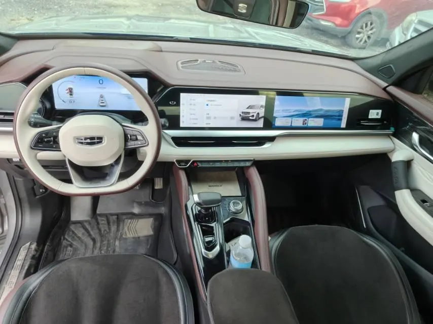 Geely 2021 XingyueL (Monjaro) 2.0TD EVO two-wheel drive distinguished automatic transmission 6