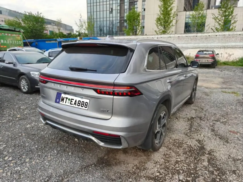 Geely 2021 XingyueL (Monjaro) 2.0TD EVO two-wheel drive distinguished automatic transmission 7