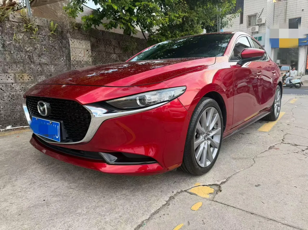 Open image lightbox: Mazda 3 Oncorsela 2020 Mazda 3 Oncorsela-sedan 2.0 luxury version automatic transmission