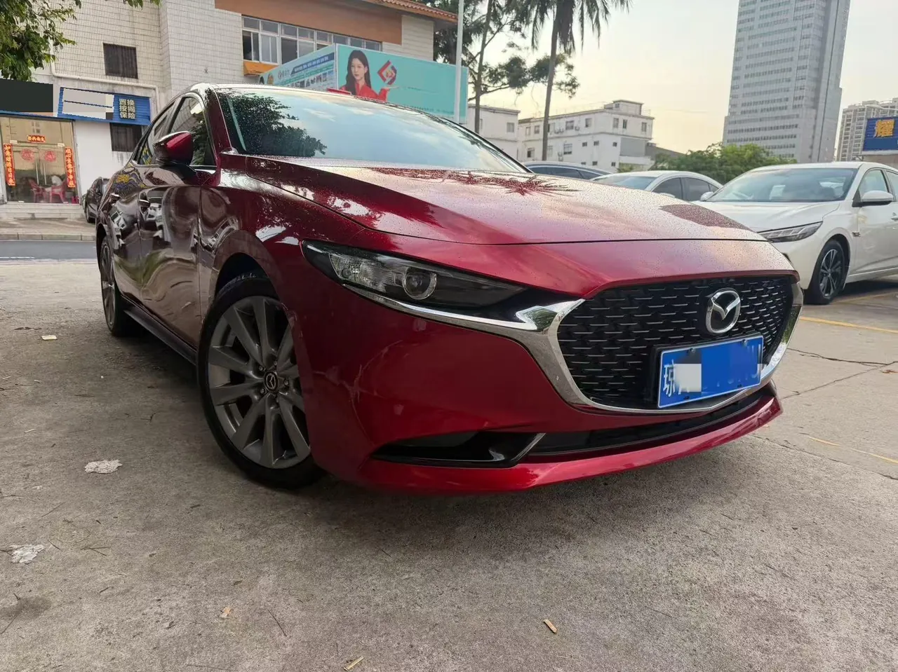 Mazda 3 Oncorsela 2020 Mazda 3 Oncorsela-sedan 2.0 luxury version automatic transmission 2