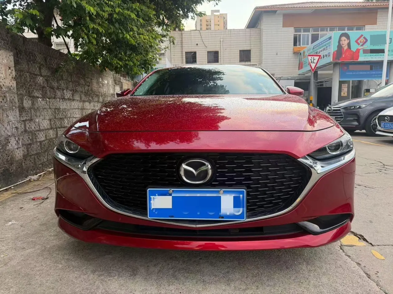 Mazda 3 Oncorsela 2020 Mazda 3 Oncorsela-sedan 2.0 luxury version automatic transmission 3