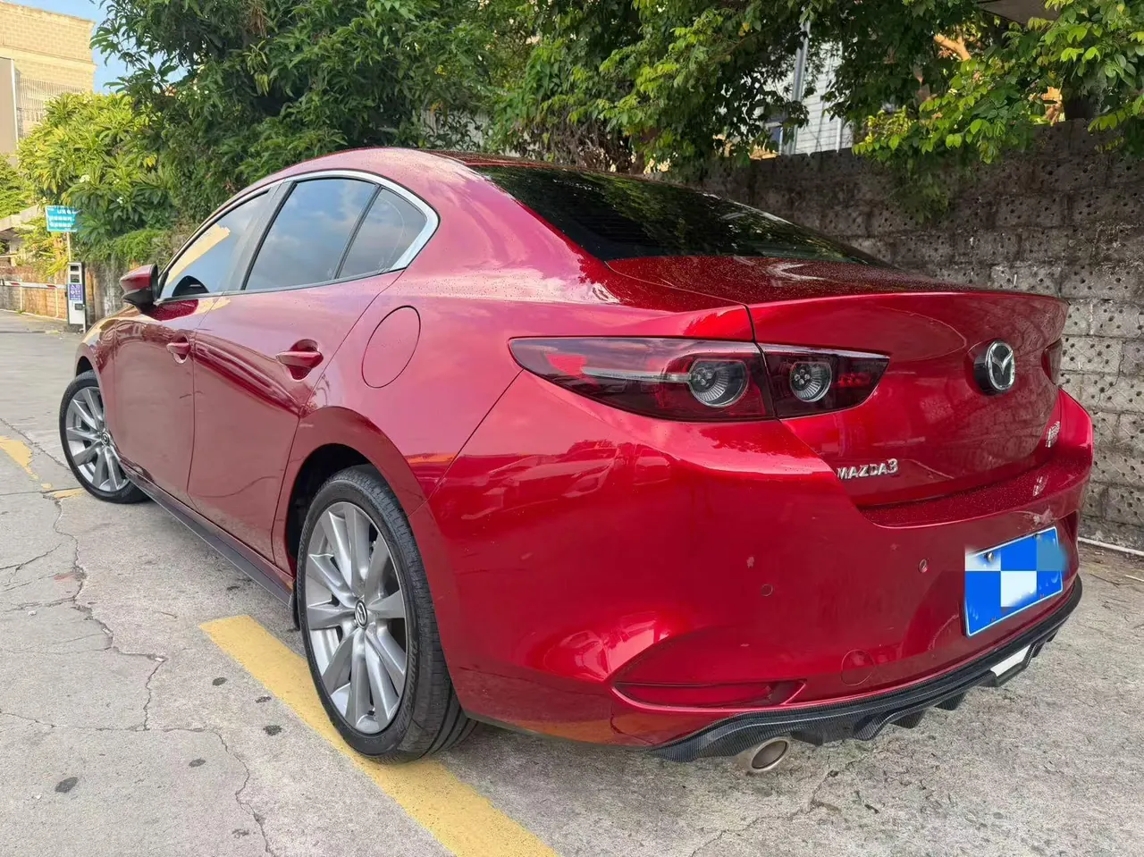 Mazda 3 Oncorsela 2020 Mazda 3 Oncorsela-sedan 2.0 luxury version automatic transmission 4