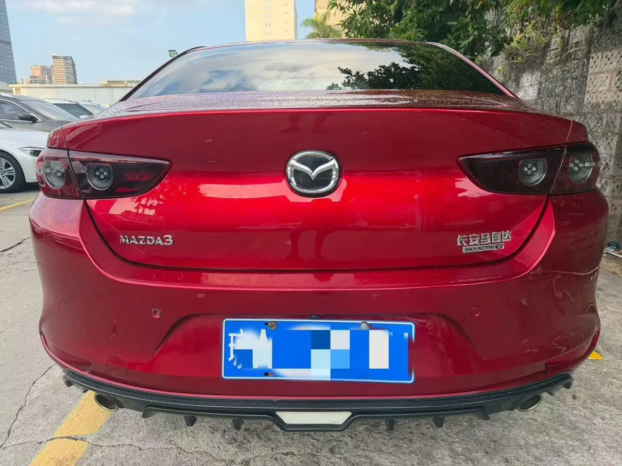 Mazda 3 Oncorsela 2020 Mazda 3 Oncorsela-sedan 2.0 luxury version automatic transmission 5