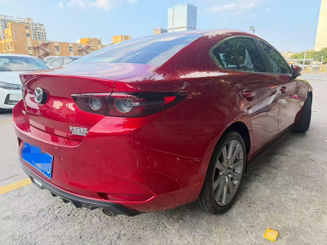 Mazda 3 Oncorsela 2020 Mazda 3 Oncorsela-sedan 2.0 luxury version automatic transmission 6