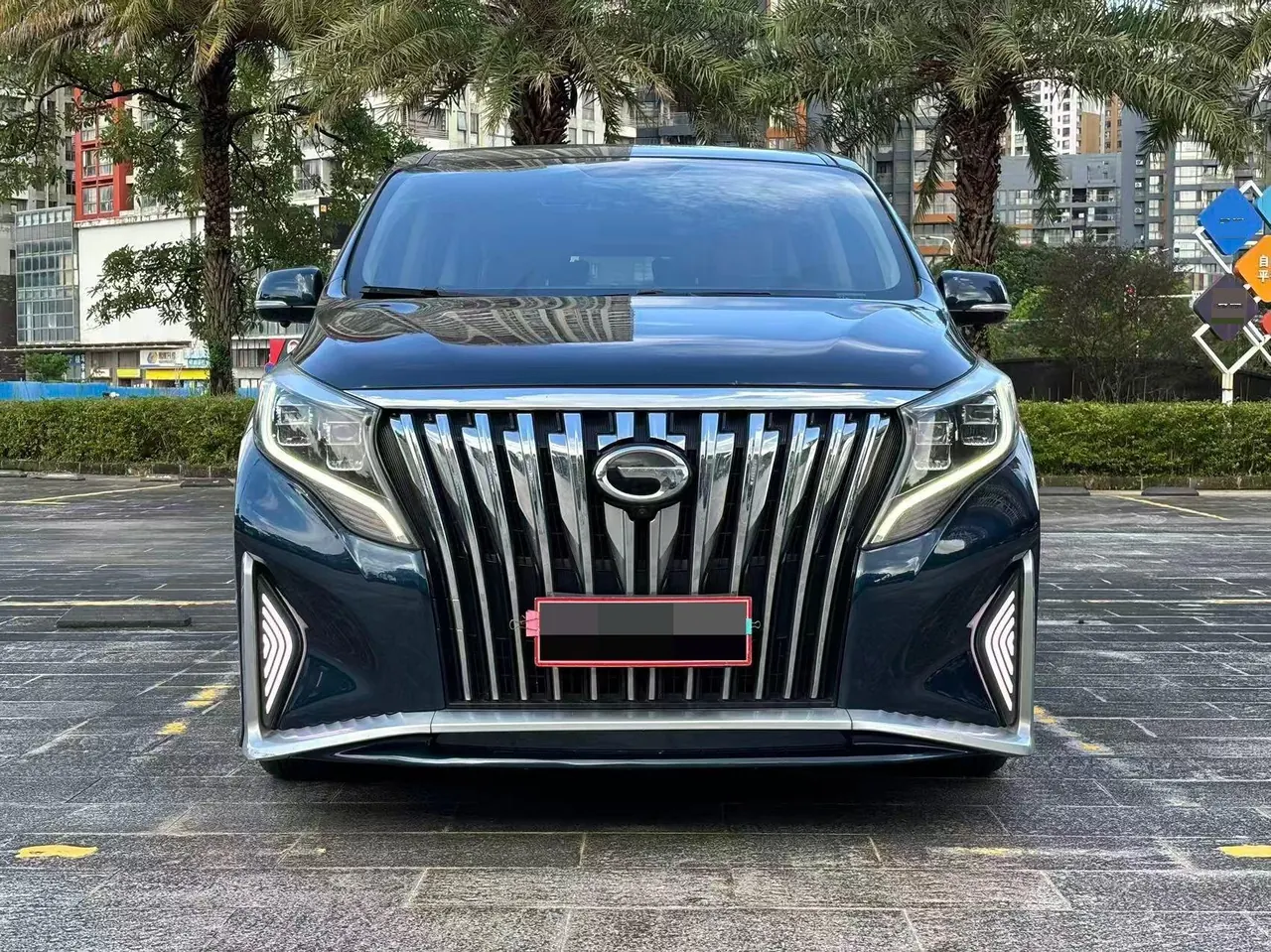 Chuanqi 2021 M8 2.0T 390T Lingxiu Series Distinguished Edition Automatic Gear 3