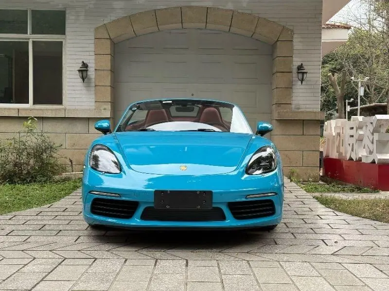 Porsche 718 (Imported) 2020 718 Boxer 2.0T Automatic 2