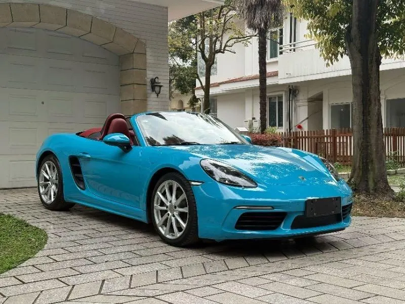 Porsche 718 (Imported) 2020 718 Boxer 2.0T Automatic 3