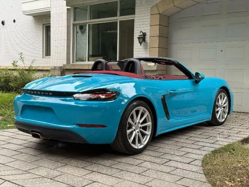 Porsche 718 (Imported) 2020 718 Boxer 2.0T Automatic 4