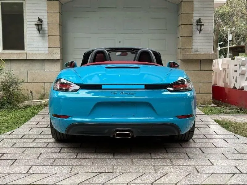 Porsche 718 (Imported) 2020 718 Boxer 2.0T Automatic 5