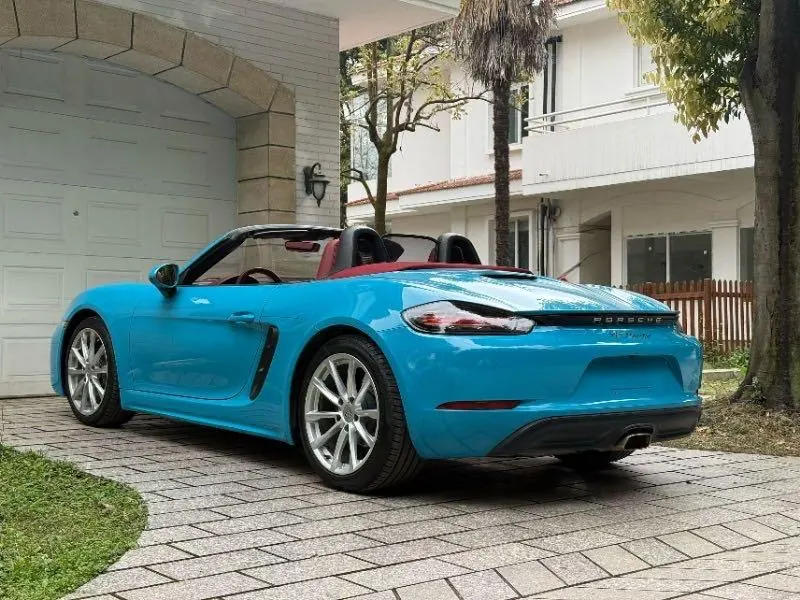 Porsche 718 (Imported) 2020 718 Boxer 2.0T Automatic 6