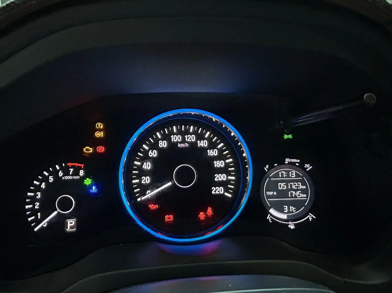 Honda 2020 Binzhi 1.5 stepless pioneer automatic transmission 6