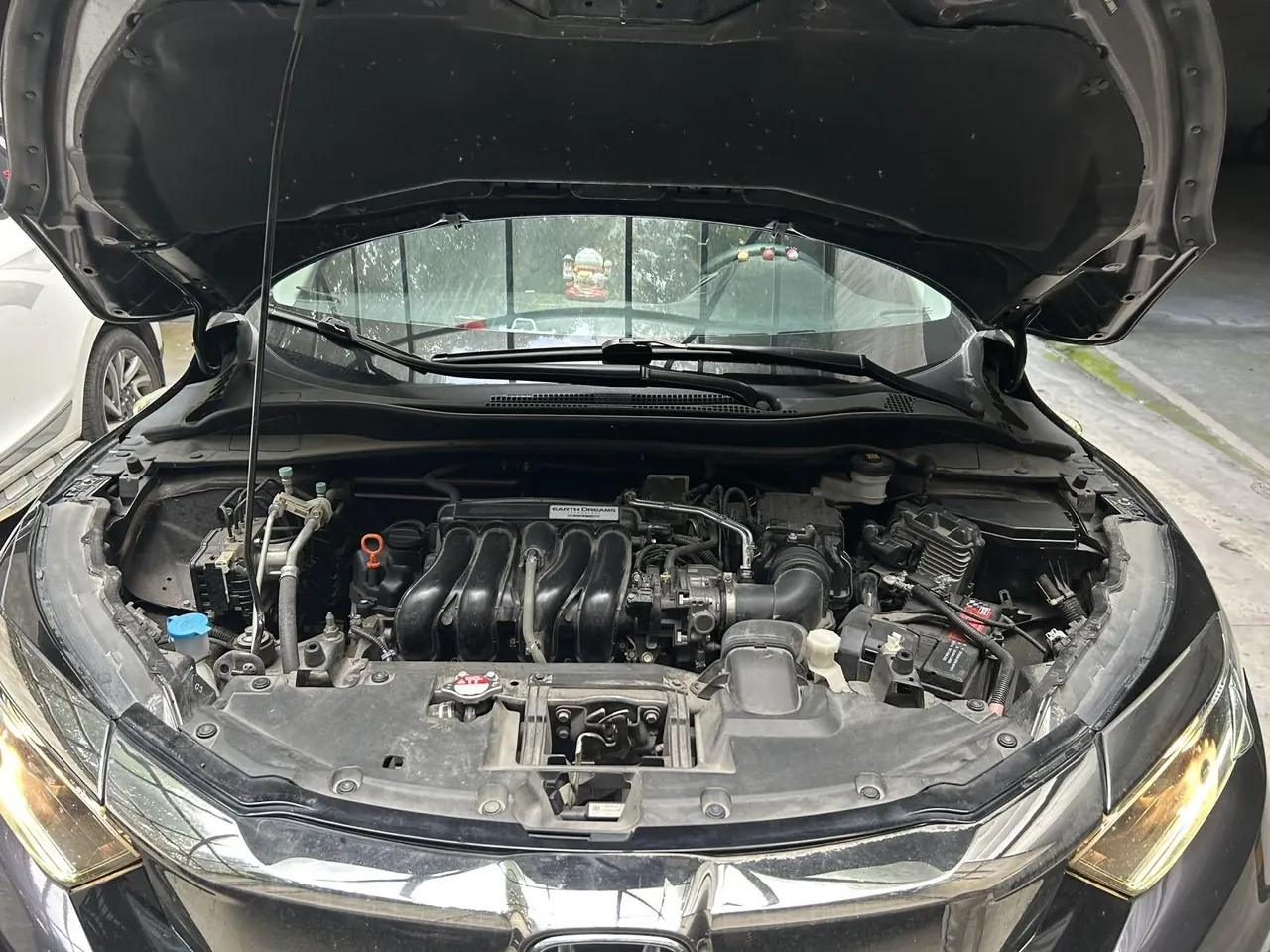 Honda 2020 Binzhi 1.5 stepless pioneer automatic transmission 8