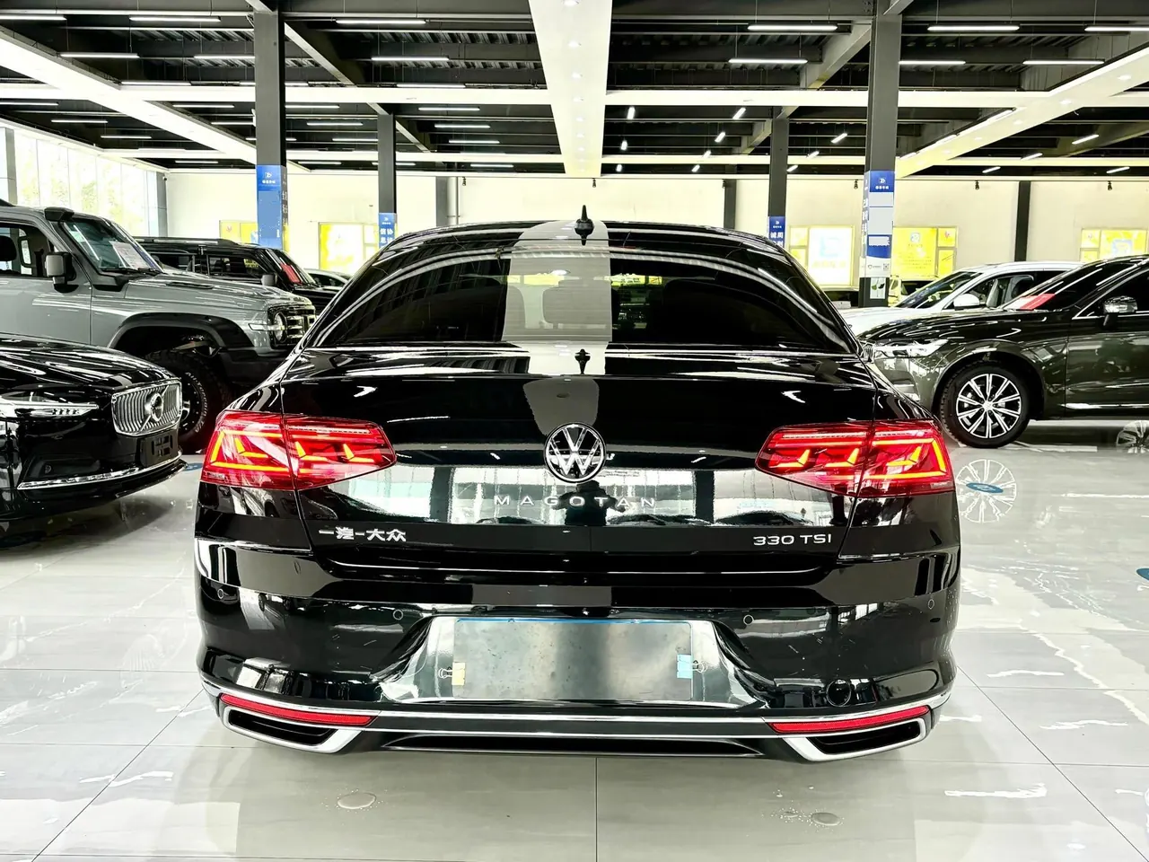 Volkswagen 2021 Magotan 2.0TSI 330TSI 30th Anniversary Edition Automatic Gear 8