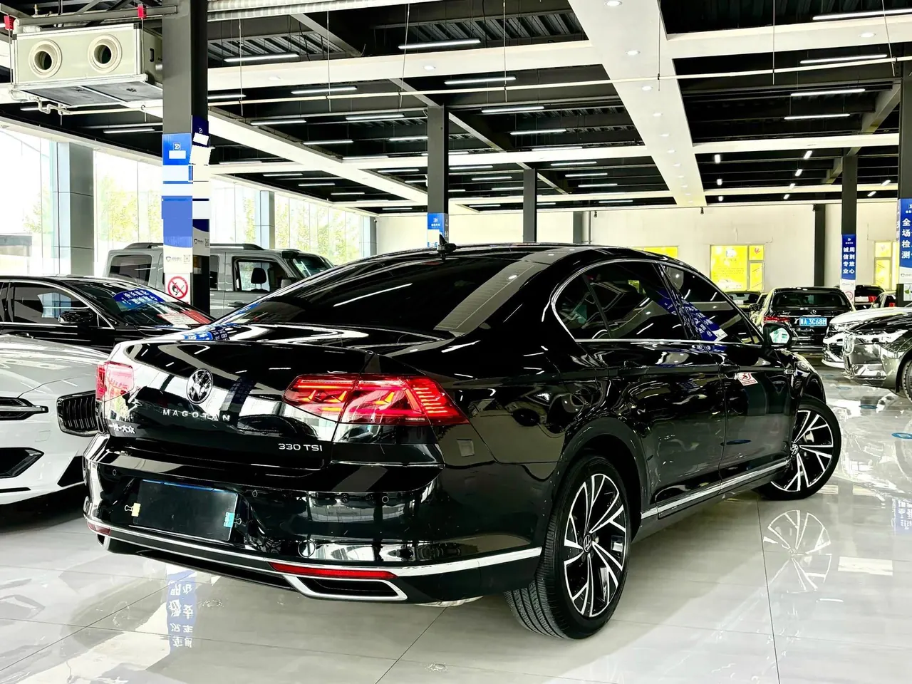 Volkswagen 2021 Magotan 2.0TSI 330TSI 30th Anniversary Edition Automatic Gear 9