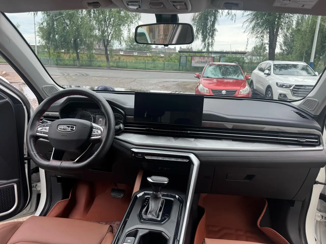 Geely Vision SUV(X6) 2021 Vision X6 Pro 1.4T Premium Automatic 11