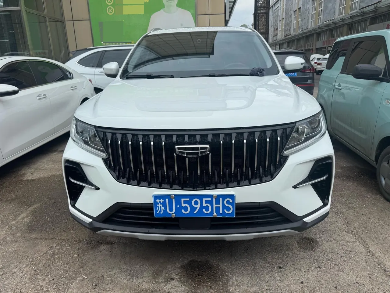 Geely Vision SUV(X6) 2021 Vision X6 Pro 1.4T Premium Automatic 2