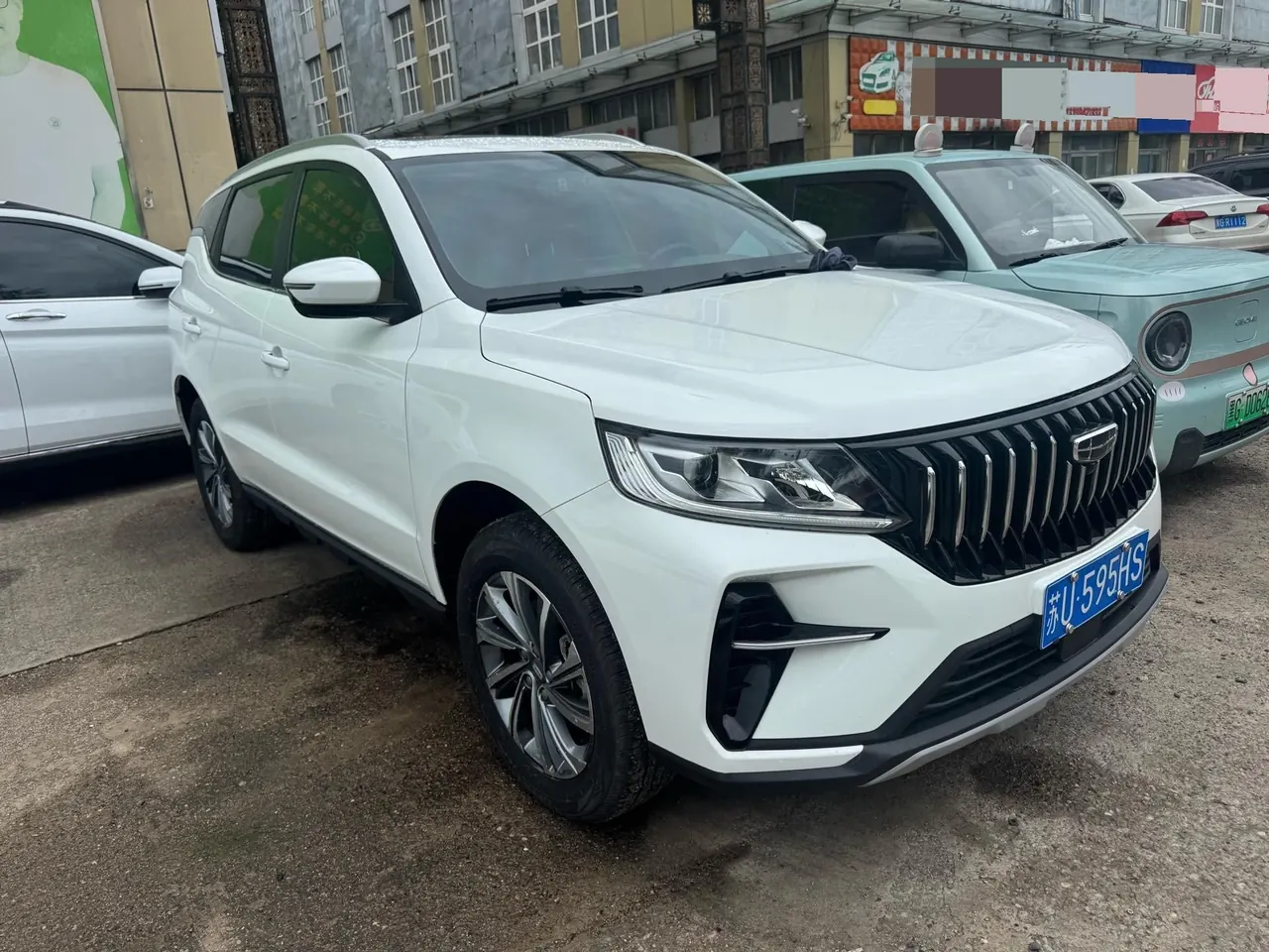 Geely Vision SUV(X6) 2021 Vision X6 Pro 1.4T Premium Automatic 3