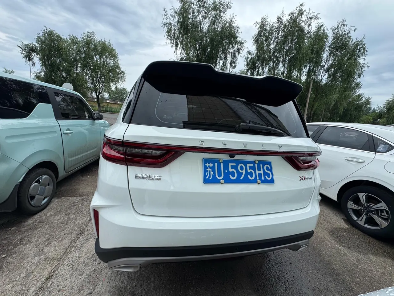 Geely Vision SUV(X6) 2021 Vision X6 Pro 1.4T Premium Automatic 5