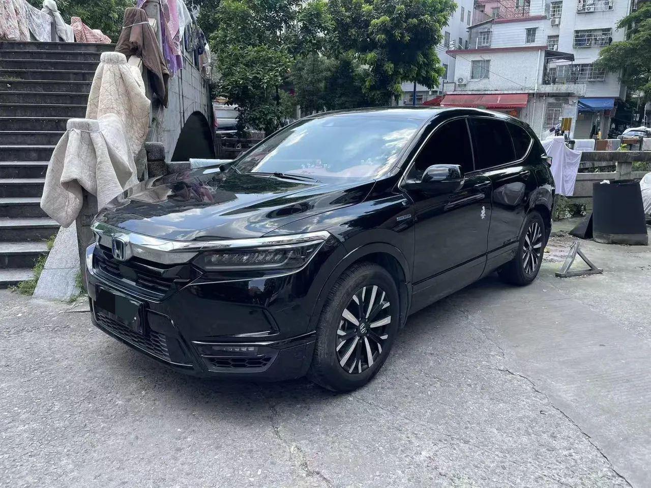 Open image lightbox: Honda 2021 Haoying Hybrid 2.0 Stepless Two-Drive Sharp Deluxe Automatic Gear