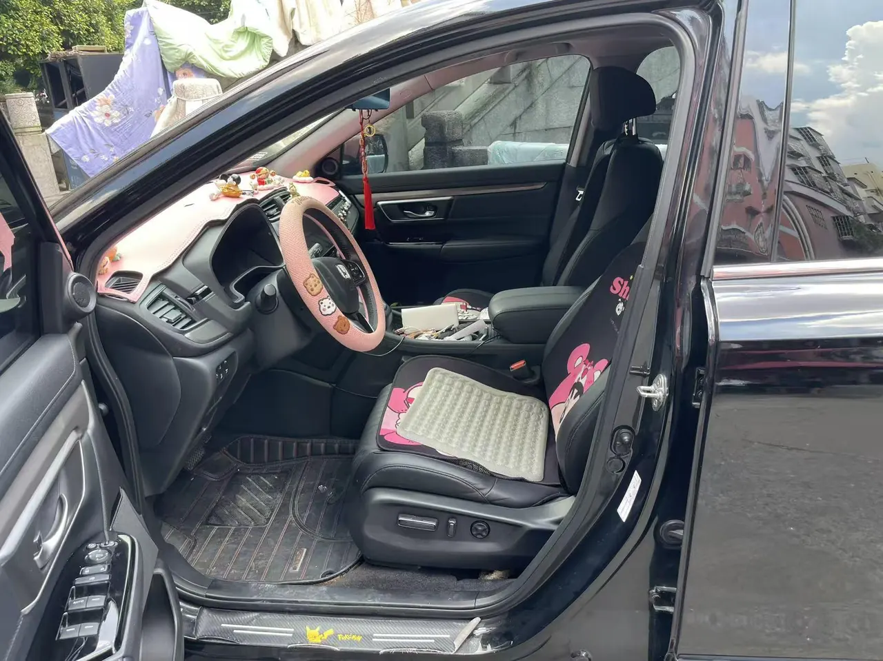 Honda 2021 Haoying Hybrid 2.0 Stepless Two-Drive Sharp Deluxe Automatic Gear 2