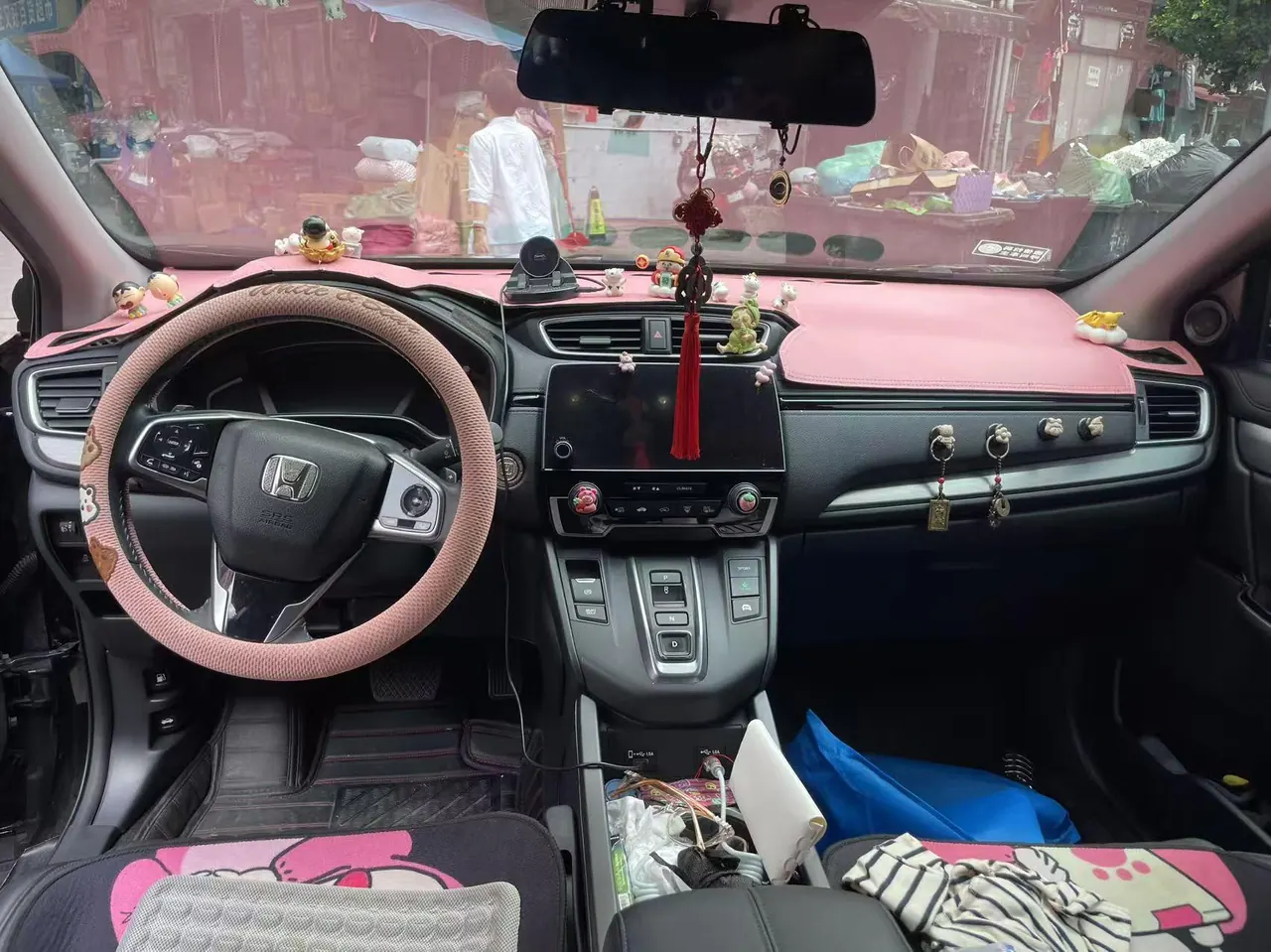 Honda 2021 Haoying Hybrid 2.0 Stepless Two-Drive Sharp Deluxe Automatic Gear 4