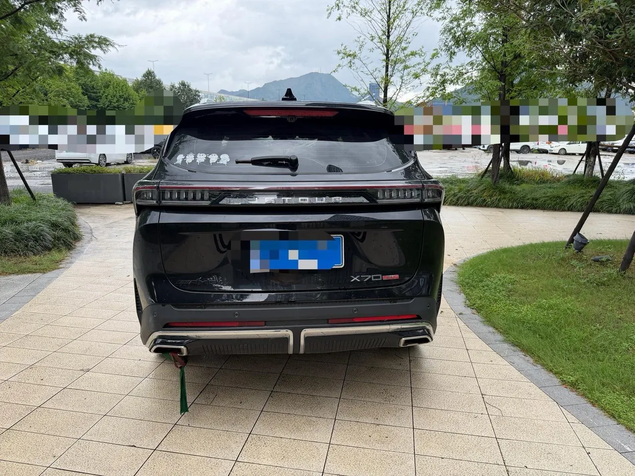 Jetour 2025 X70 PLUS 1.5T Deluxe Surging Edition 5-seat Automatic Gear 5