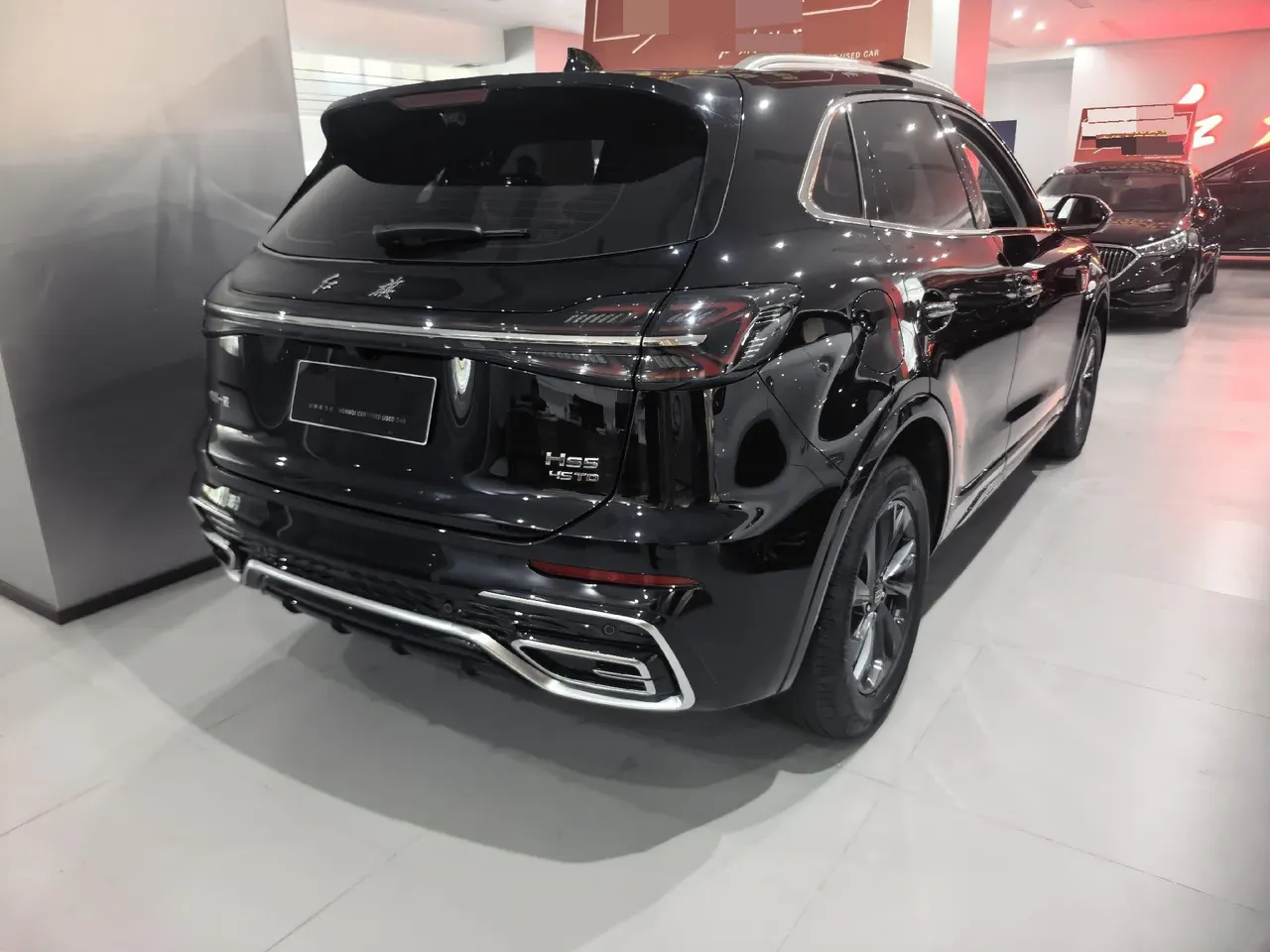 HongQi 2023 HS5 2.0T Flag Enjoy Pro Edition Automatic Gear 4
