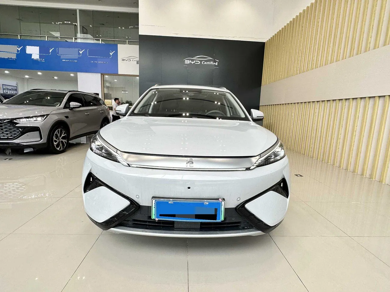 BYD Yuan PLUS 2025 Yuan PLUS Smart Driving Edition 510KM Exceed Automatic Gear 2