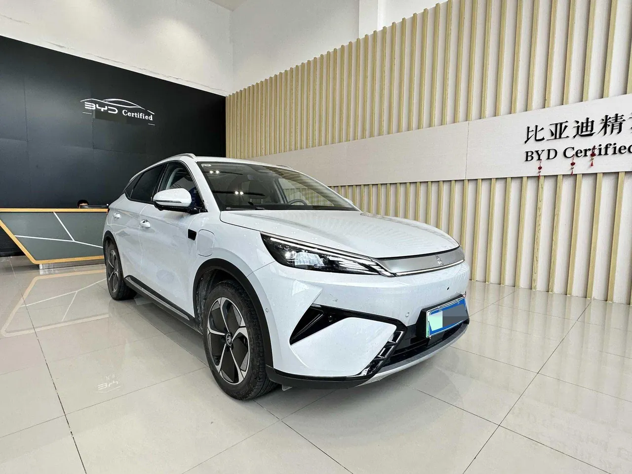 BYD Yuan PLUS 2025 Yuan PLUS Smart Driving Edition 510KM Exceed Automatic Gear 3