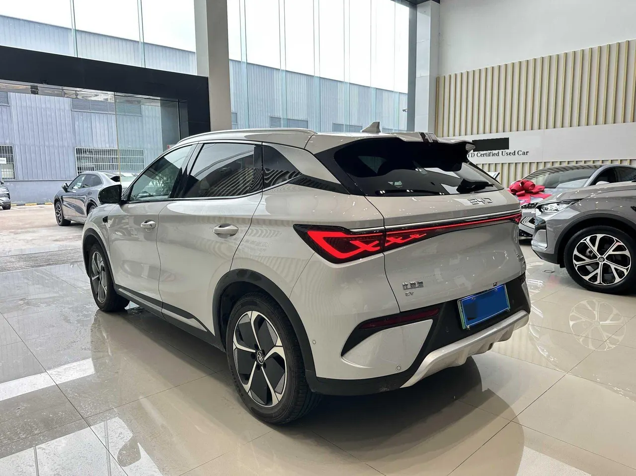 BYD Yuan PLUS 2025 Yuan PLUS Smart Driving Edition 510KM Exceed Automatic Gear 4