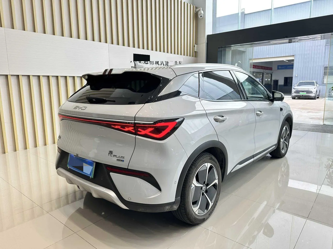 BYD Yuan PLUS 2025 Yuan PLUS Smart Driving Edition 510KM Exceed Automatic Gear 6
